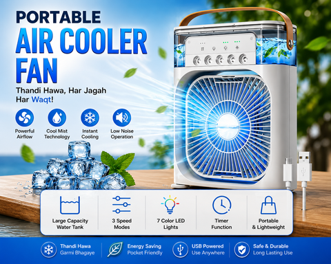 Portable Air Conditioners Cooling Fan 2026