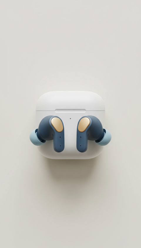 Wireless Earbuds with Noise Isolation