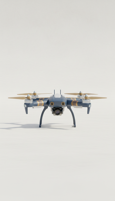 RC Toy Drone with Altitude Hold