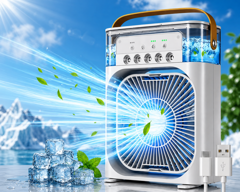 Portable Air Conditioners Cooling Fan 2026